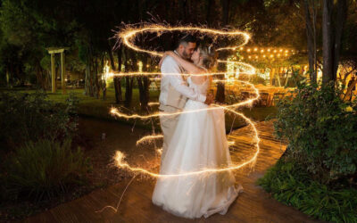 Wedding Send-Off Traditions at The Gardens at Old Town Helotes